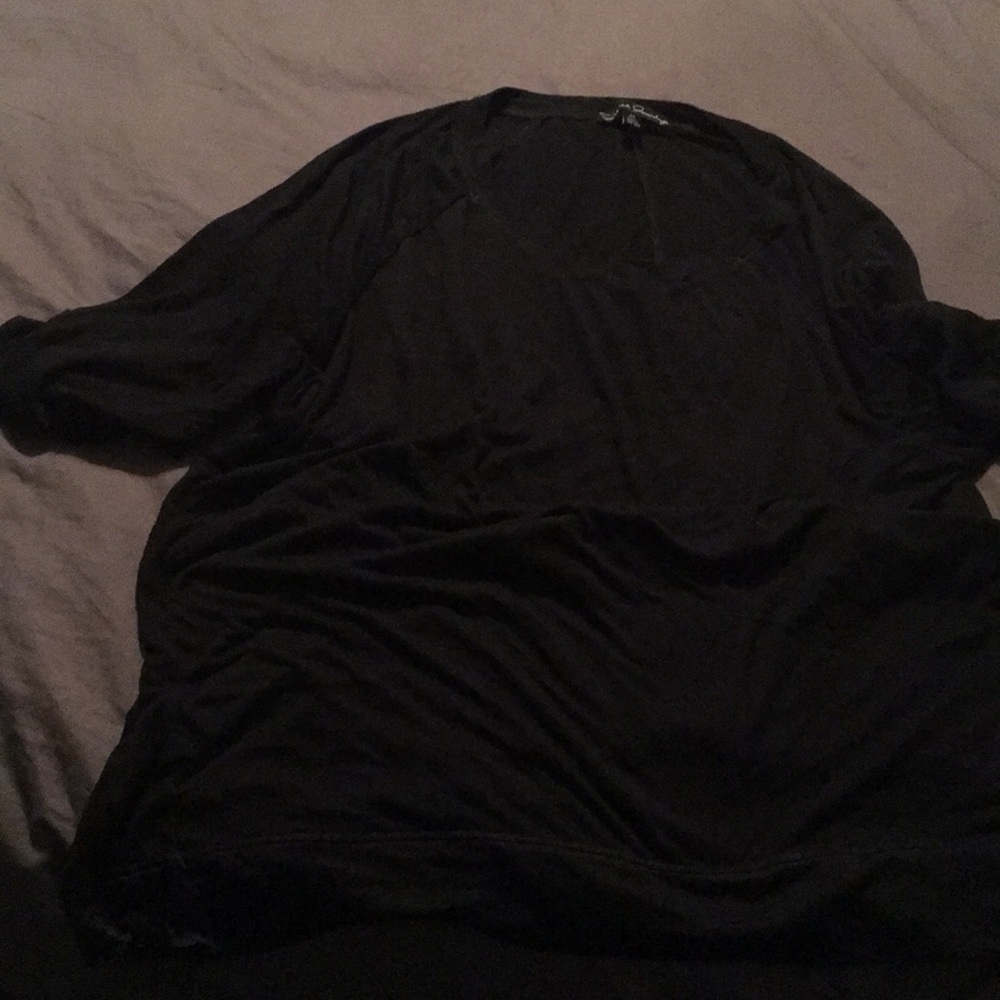 French Laundry oversized blouse